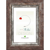 BILDERRAHMEN  - Rotbraun, Basics, Holz (24.6cm)
