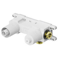 Unterputz-Einbaukörper 010 1800 3  - Grau, MODERN, Kunststoff (22,9/10/22cm)