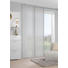 FLÄCHENVORHANG halbtransparent 60/245 cm - Silberfarben, Basics, Textil (60/245cm) - NOVEL
