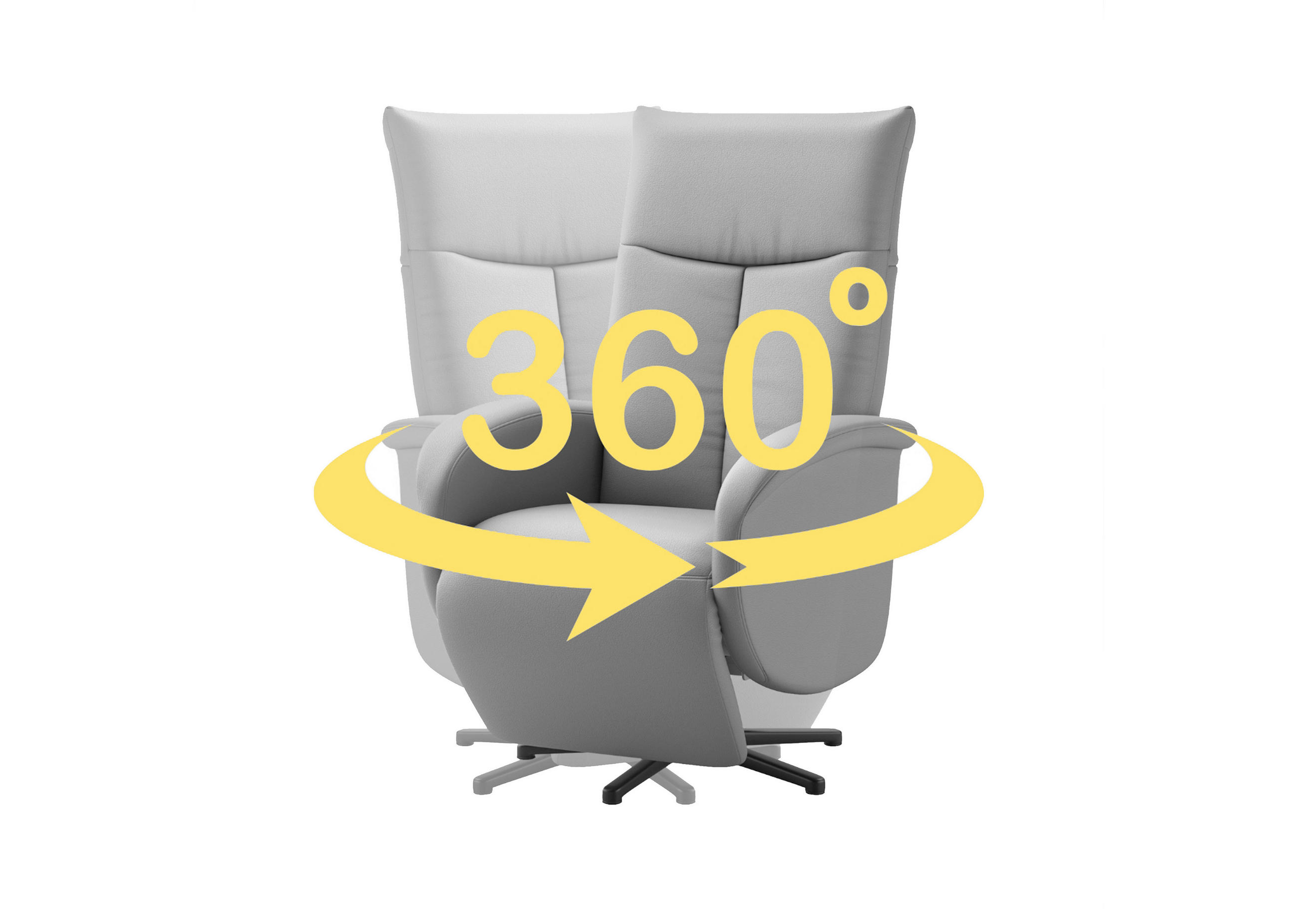 RELAXSESSEL GLENDALE E Flachgewebe Kopfteilverstellung, Rücken echt    - Hellbraun/Eichefarben, KONVENTIONELL, Holzwerkstoff/Textil (75/112/82cm) - Sit & More