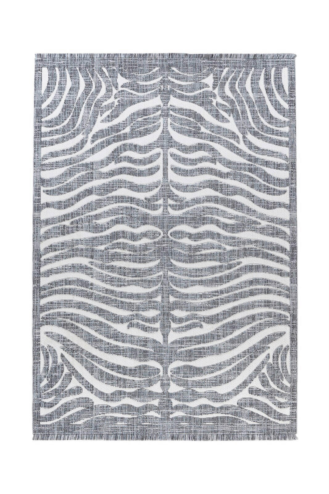 Kayoom Teppich Sarai 325 Grau 120x170 cm