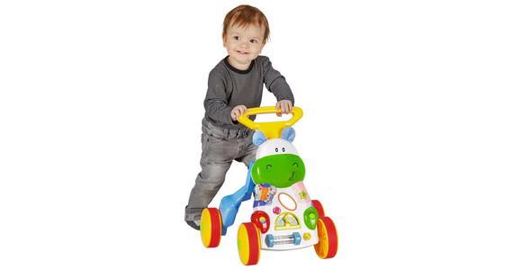 LAUFLERNWAGEN - Multicolor, Basics, Kunststoff (40/39/46,5cm) - My Baby Lou