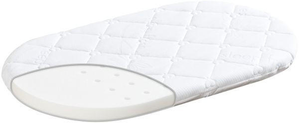 STUBENWAGENMATRATZE Sleep Fresh  70/37 cm    - Weiß, Basics, Textil (70/37cm) - Träumeland
