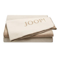 DOMÁCÍ DEKA, bavlna, 150/200 cm - světle hnědá, Basics, textil (150/200cm) - Joop!