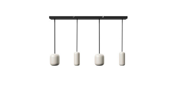 HÄNGELEUCHTE 90/12,5/150 cm - Sandfarben, Basics, Metall (90/12,5/150cm) - Dieter Knoll