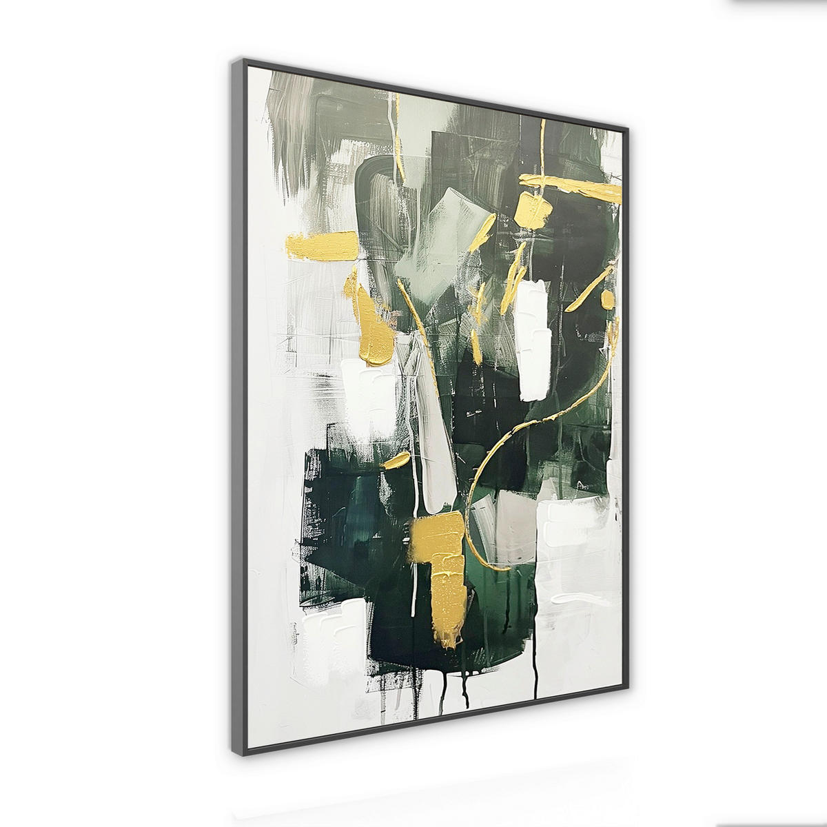 LEINWANDBILD Abstraktes 70/100 cm  - Multicolor, Basics, Holz/Textil (70/100cm)