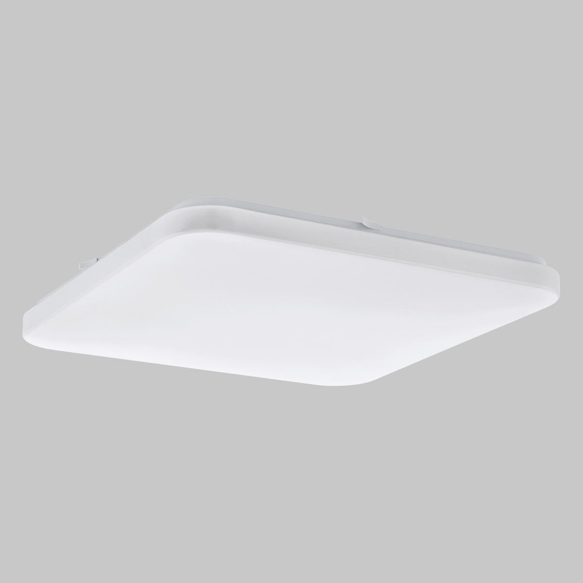LED-DECKENLEUCHTE - Weiß, MODERN, Kunststoff/Metall (43/43/7cm)