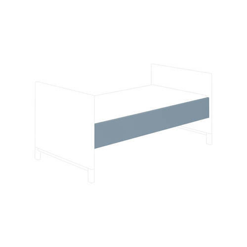 UMBAUSEITEN Olli Umbauseiten  - Blau, Basics, Holzwerkstoff (139,0cm) - Paidi
