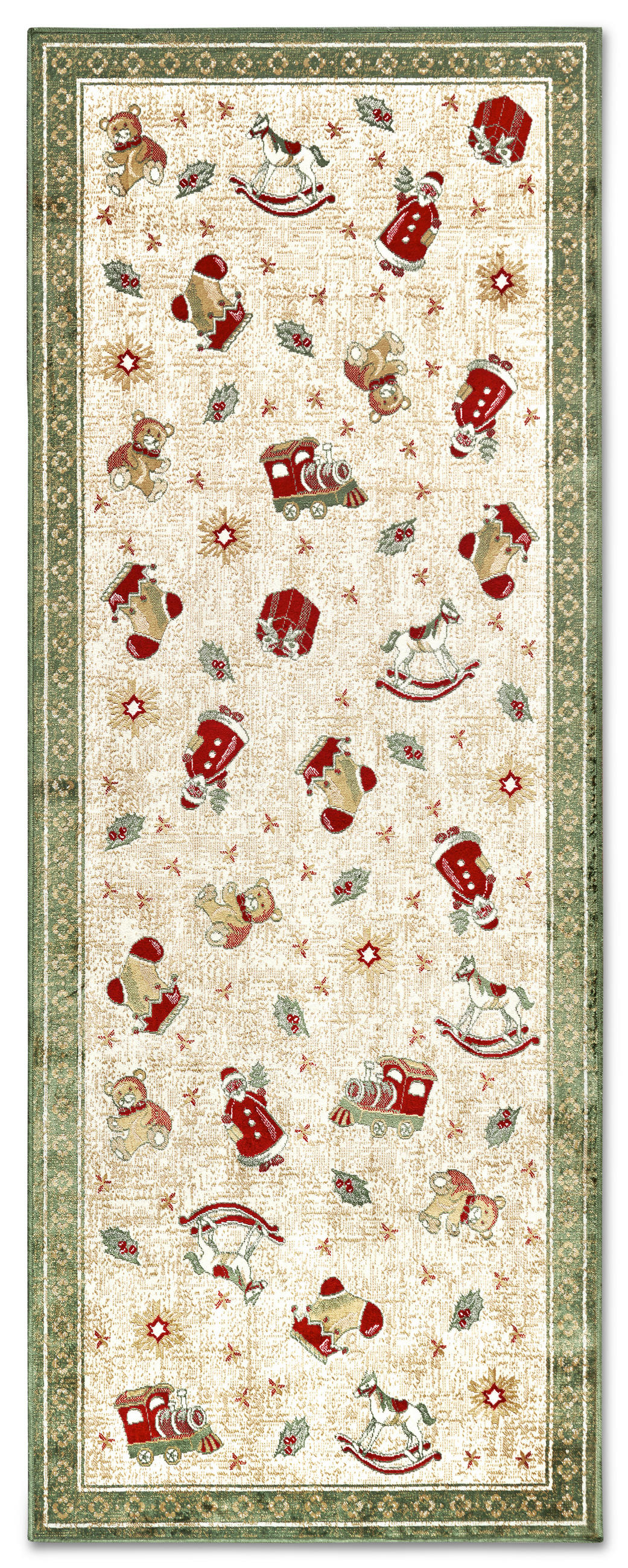 LÄUFER 80/200 cm Toy's Delight Nostalgic Shine Multicolor  - Multicolor, Design, Kunststoff/Textil (80/200cm) - Villeroy & Boch