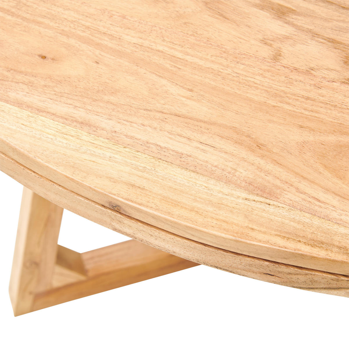 ESSTISCH in Holz  - Akaziefarben, MODERN, Holz (120/76/120cm) - MID.YOU