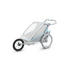 THULE CHARIOT JOGGING SET - Silberfarben/Schwarz, Basics, Kunststoff - Thule THULE CHARIOT JOGGING SET - Silberfarben/Schwarz, Basics, Kunststoff - Thule