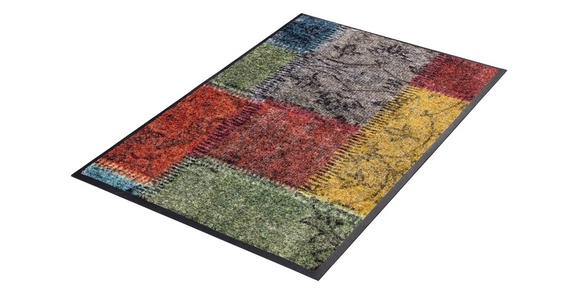 FUßMATTE  50/75 cm  Multicolor  - Multicolor, Trend, Kunststoff/Textil (50/75cm) - Esposa