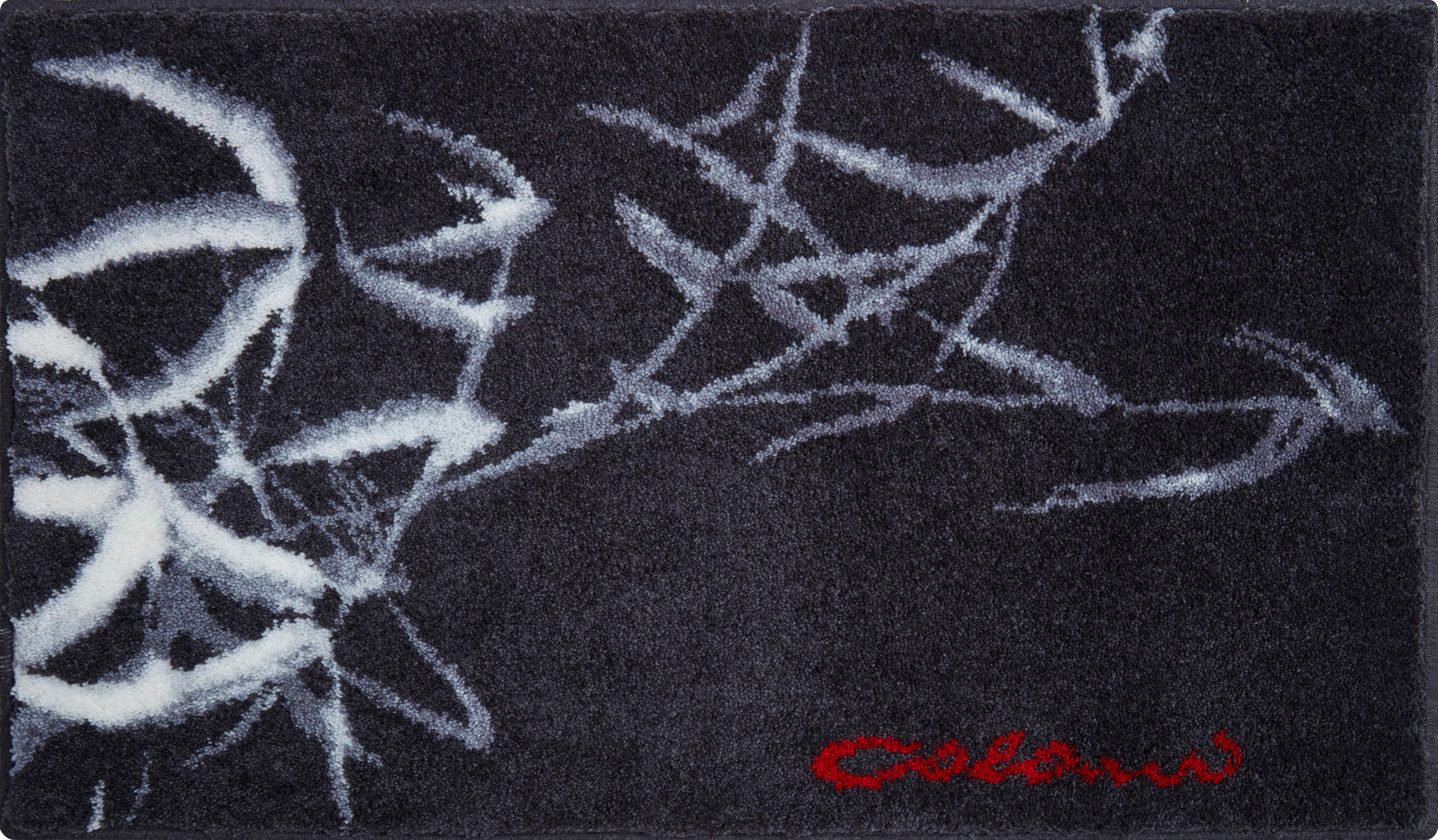 BADTEPPICH Colani 23 Anthrazit 70/120 cm  - Anthrazit, Basics, Kunststoff/Textil (70/120cm) - Grund