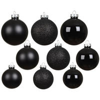 CHRISTBAUMKUGEL-SET  - Basics (7/7/0cm)