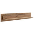 WANDBOARD  150/24/18 cm  - Eichefarben, KONVENTIONELL, Holzwerkstoff (150/24/18cm) - Cantus
