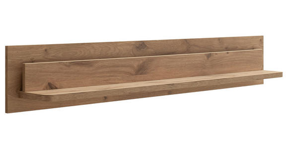 WANDBOARD  150/24/18 cm  - Eichefarben, KONVENTIONELL, Holzwerkstoff (150/24/18cm) - Cantus