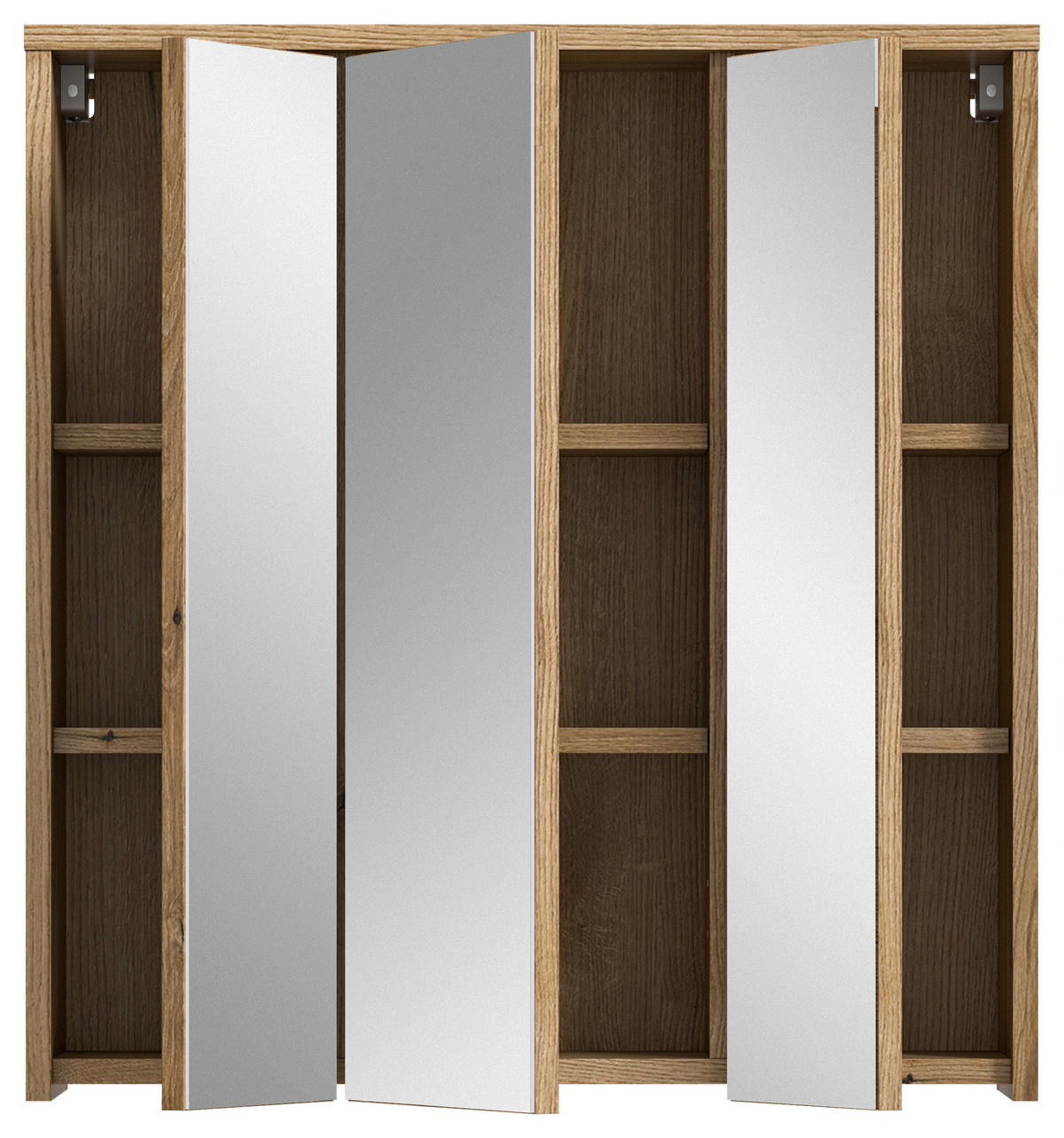 SPIEGELSCHRANK 64/68/20 cm  - MODERN, Glas/Holzwerkstoff (64/68/20cm) - MID.YOU