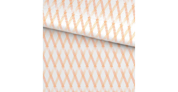 BETTWÄSCHE TANJA Satin 140/200 cm  - Orange, KONVENTIONELL, Textil (140/200cm) - Novel