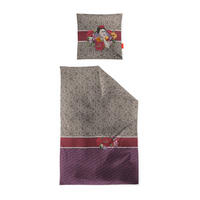 BETTWÄSCHE Makosatin 135/200 cm  - Multicolor, KONVENTIONELL, Textil (135/200cm) - Irisette