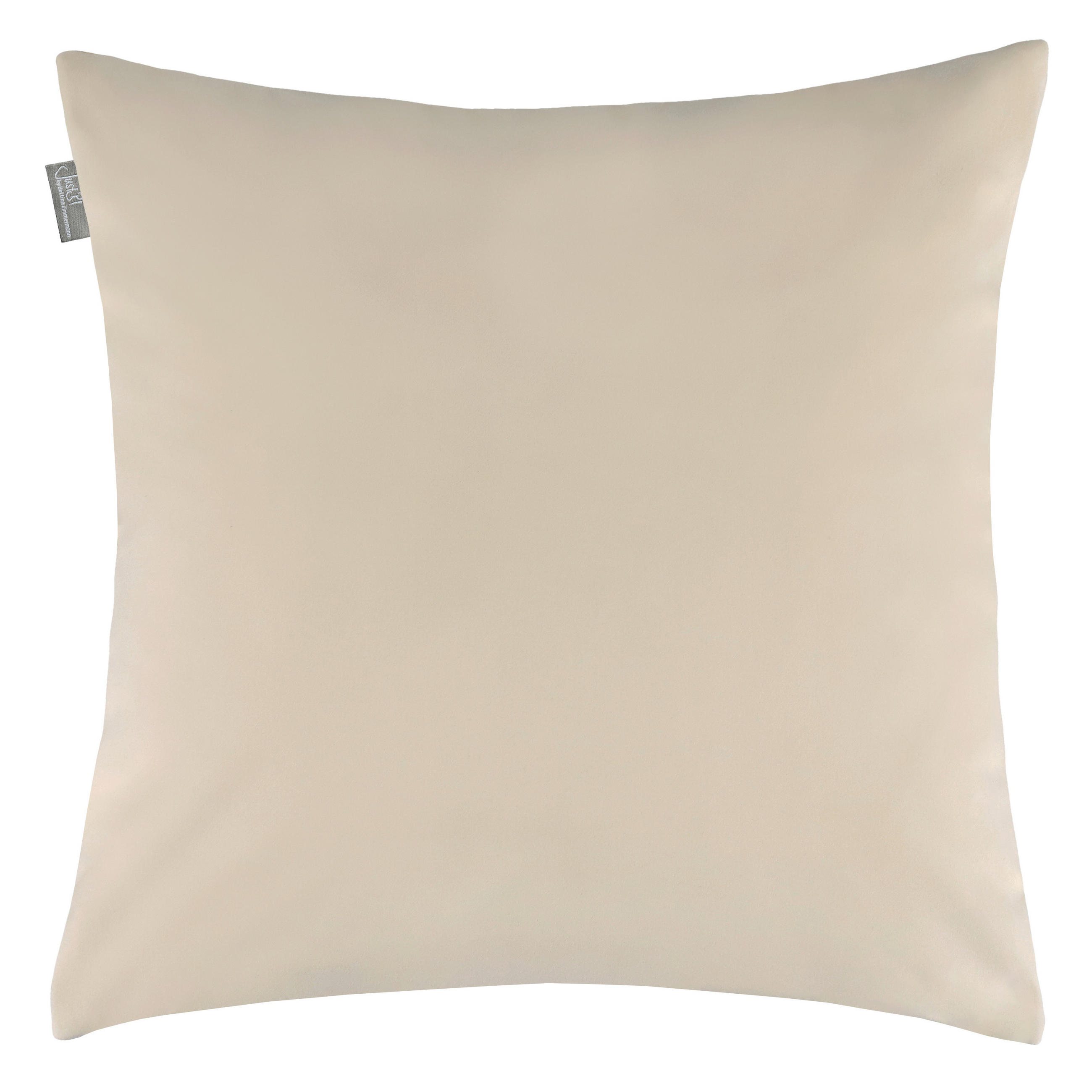KISSENHÜLLE 45/45 cm  - Currygelb/Greige, Design, Textil (45/45cm) - Musterring