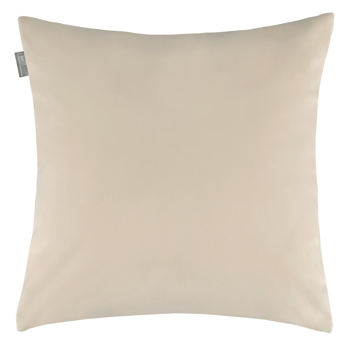 KISSENHÜLLE 45/45 cm  - Currygelb/Greige, Design, Textil (45/45cm) - Musterring