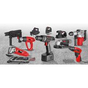 Matrix Power Tool Set 10-tlg. - Basics, Kunststoff/Metall - Matrix