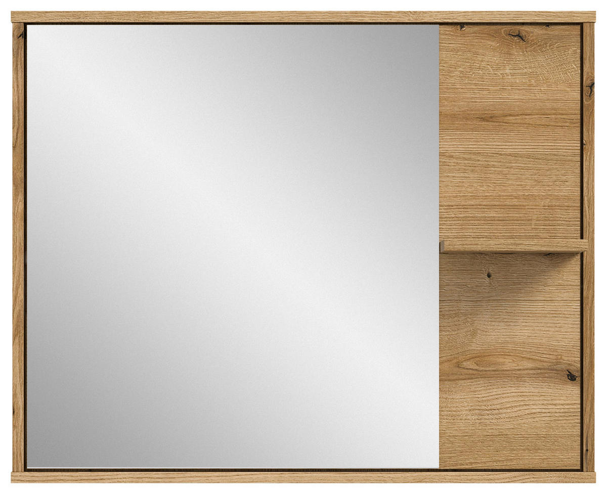 SPIEGELSCHRANK 84/68/20 cm  - MODERN, Glas/Holzwerkstoff (84/68/20cm) - MID.YOU