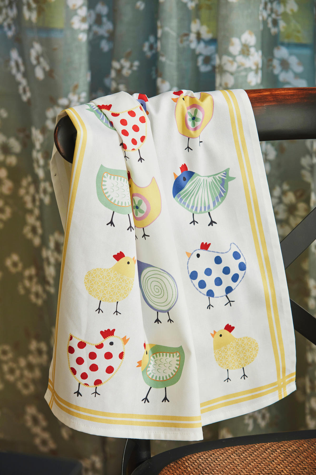 KÖKSHANDDUK multicolor  - multicolor, Basics, textil (50/70cm)