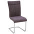 SCHWINGSTUHL in Metall, Textil Edelstahlfarben, Dunkelgrau - Edelstahlfarben/Dunkelgrau, Design, Textil/Metall (45/97/54cm) - Dieter Knoll SCHWINGSTUHL in Metall, Textil Edelstahlfarben, Dunkelgrau - Edelstahlfarben/Dunkelgrau, Design, Textil/Metall (45/97/54cm) - Dieter Knoll