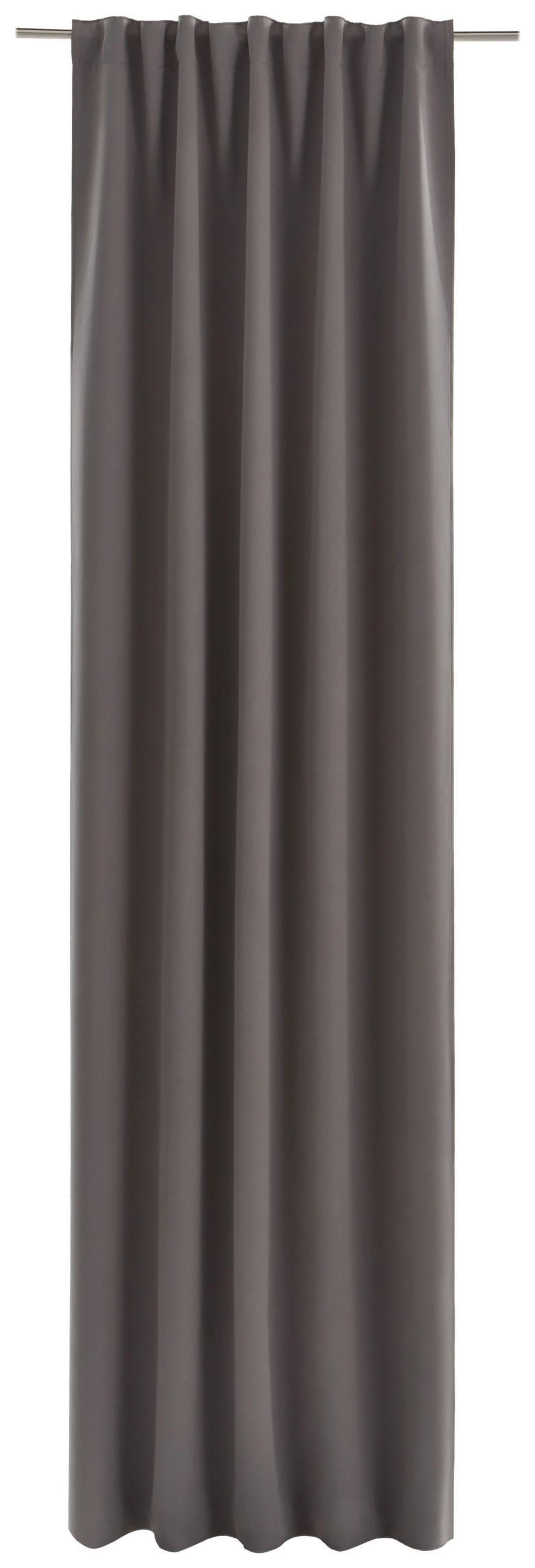 ZATEMŇOVACÍ ZÁVES, zatemnenie, 140/300 cm - tmavosivá, Basics, textil (140/300cm) - Esposa