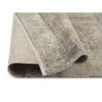 LÄUFER 80/200 cm Grau, Goldfarben  - Goldfarben/Grau, Design, Textil (80/200cm) - Dieter Knoll