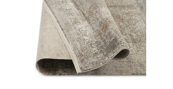 LÄUFER 80/250 cm Grau, Goldfarben - Goldfarben/Grau, Design, Textil (80/250cm) - Dieter Knoll