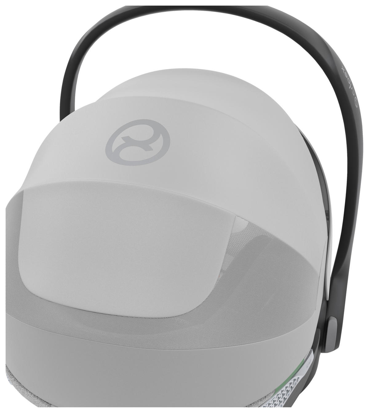 BABYSCHALE CLOUD T i-SIZE PLUS  - Weiß, Basics, Kunststoff/Textil (64,5/44/38-60cm) - Cybex