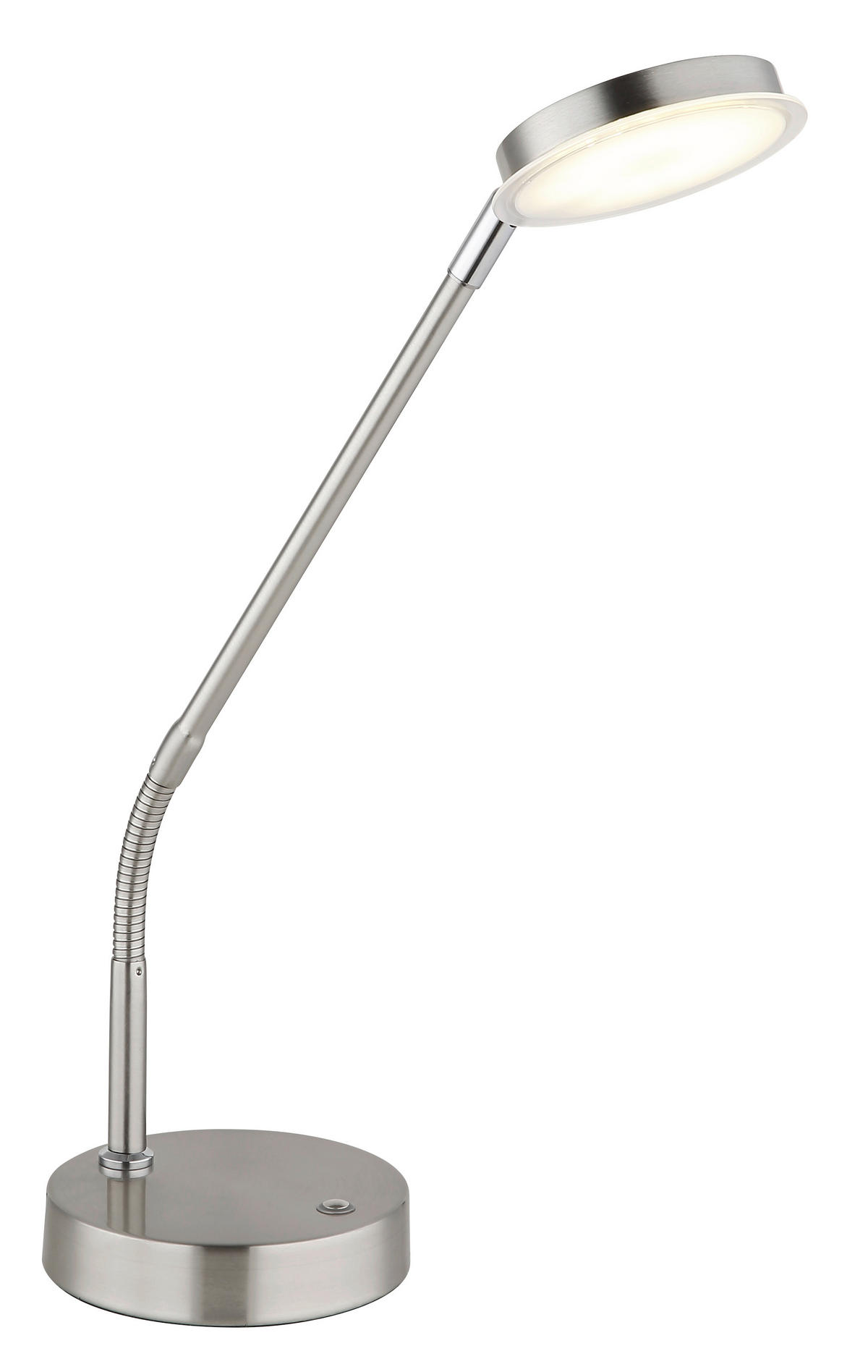LED-TISCHLEUCHTE Silvio 43/13/53,5 cm  - Klar/Schwarz, Design, Kunststoff/Metall (43/13/53,5cm)