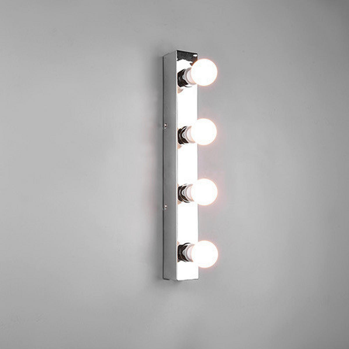 BADEZIMMER-WANDLEUCHTE - Chromfarben, Basics, Metall (6/55/8,5cm) - Trio Leuchten