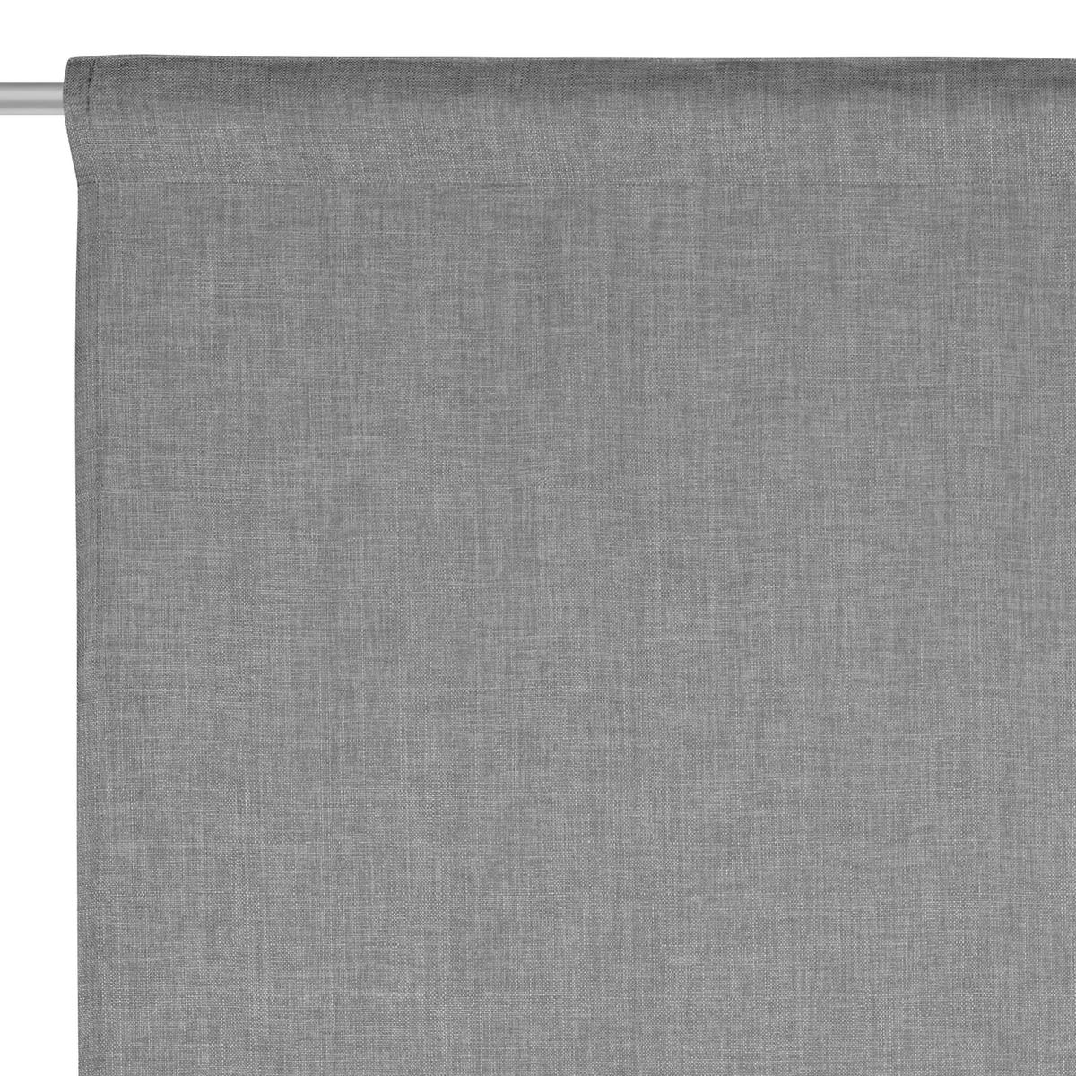 FERTIGVORHANG  blickdicht  140/245 cm   - Grau, Basics, Textil (140/245cm) - Boxxx