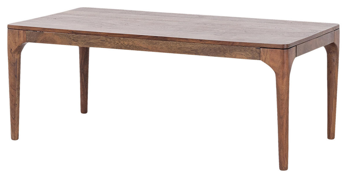 COUCHTISCH in Holz 115/60/45 cm  - Akaziefarben, MODERN, Holz (115/60/45cm) - MID.YOU