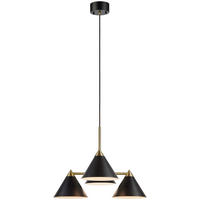 HÄNGELEUCHTE 57/46/57 cm  - Schwarz, Basics, Metall (57/46/57cm) - Markslöjd