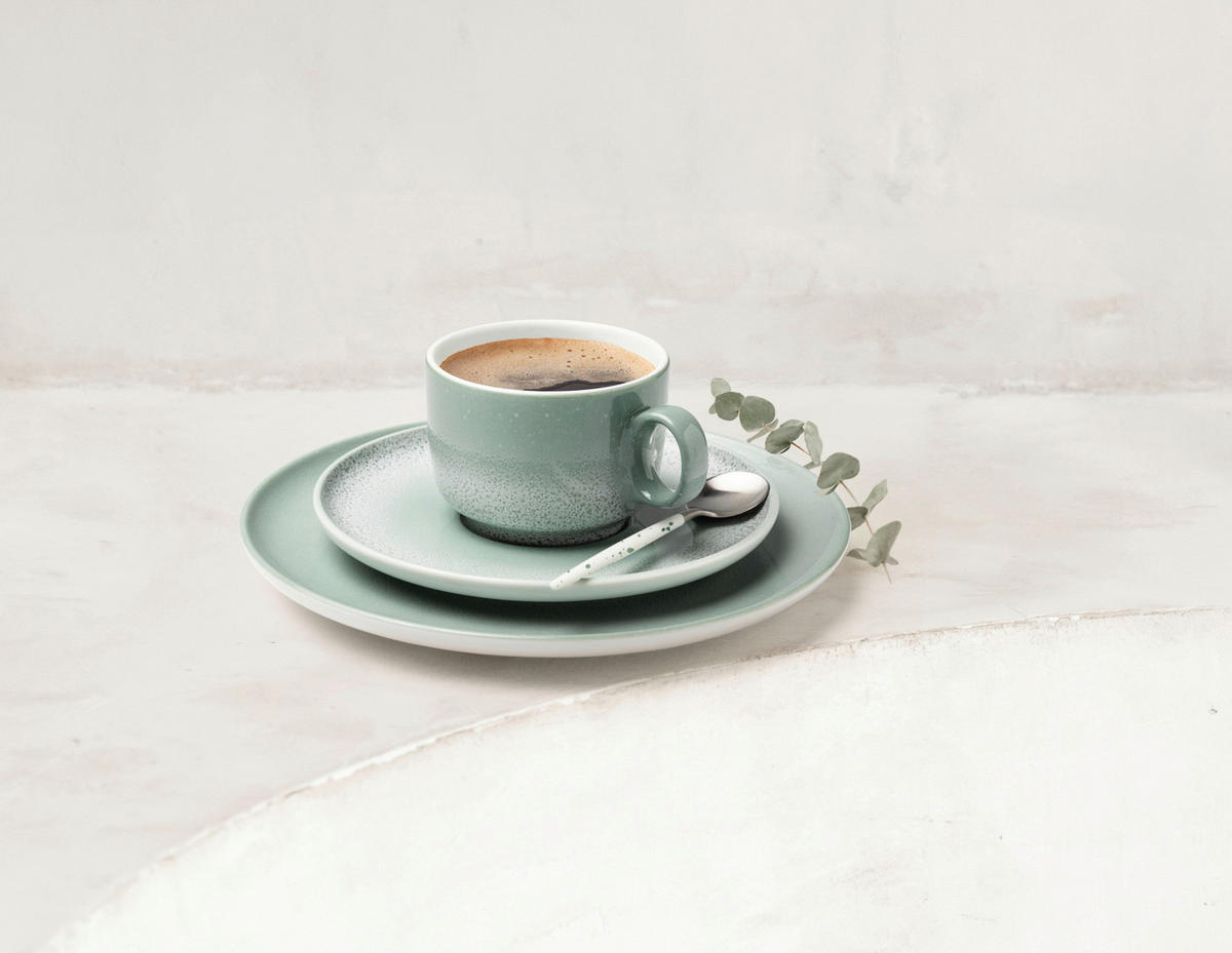 CAPPUCCINOTASSE Sento Home   300 ml  - Mintgrün, KONVENTIONELL, Keramik (0,30l) - Seltmann Weiden