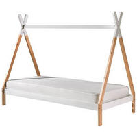 HAUSBETT Rollrost 90/200 cm  - Weiß/Kieferfarben, MODERN, Holz (90/200cm) - MID.YOU