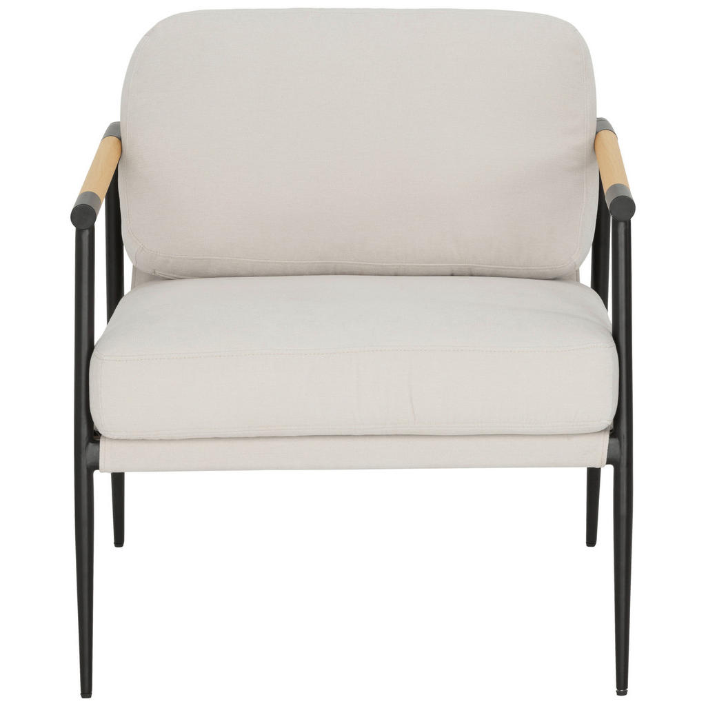 Thumbnail - Mid.you Sessel, Weiß, Textil, Füllung: Polyester, 74x84.5x70.5 cm, Wohnzimmer, Sessel, Sonstige Sessel