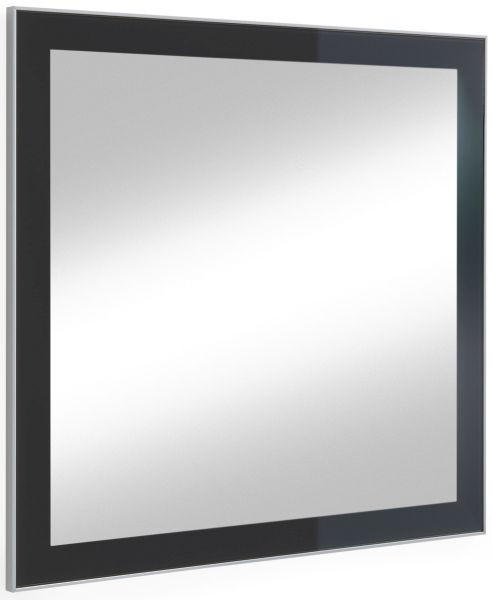 WANDSPIEGEL 80/77/2 cm - Anthrazit, Design, Glas (80/77/2cm)