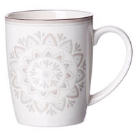 KAFFEEBECHER Valencia 350 ml  - Creme, Konventionell, Keramik (12/8/10cm) - Ritzenhoff Breker