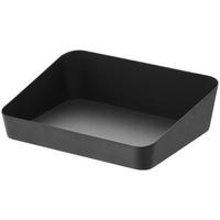 UNIVERSALABLAGE  - Schwarz, Basics, Metall (17,5/13,5/5cm)