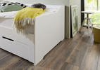 KREVET   90/180/200 cm   bijela  - bijela, Design, drvni materijal (90/180/200cm) - Xora
