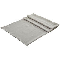TISCHDECKE 140/180 cm  - Hellgrau, Trend, Textil (140/180cm) - Ambiente