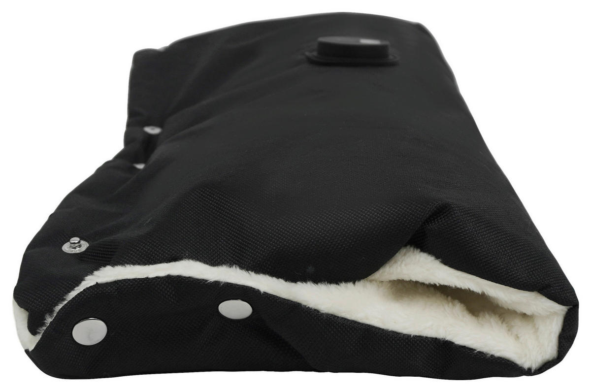 HANDVÄRMARE  - svart, Basics, textil (48,5/2/21cm) - Jimmylee