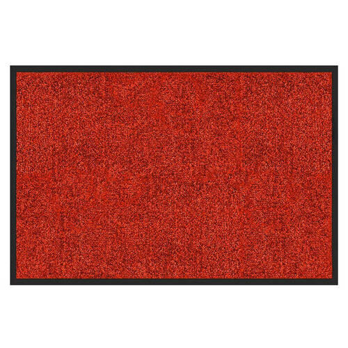 SCHMUTZFANGMATTE  40/60 cm  Rot  - Rot, KONVENTIONELL, Kunststoff/Textil (40/60cm) - Esposa