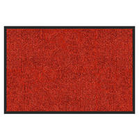 SCHMUTZFANGMATTE  90/120 cm  Rot  - Rot, KONVENTIONELL, Kunststoff/Textil (90/120cm) - Esposa
