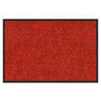SCHMUTZFANGMATTE  40/60 cm  Rot  - Rot, KONVENTIONELL, Kunststoff/Textil (40/60cm) - Esposa